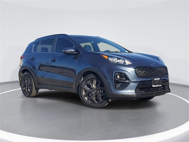 2022 Kia Sportage Nightfall FWD