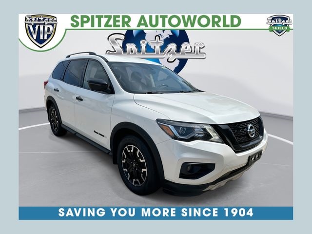 Pearl White Tricoat 2020 Nissan Pathfinder SL 4WD SUV / Crossover Four-Wheel Drive Continuously Variable Transmission