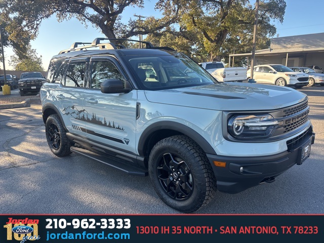 Used Car 2021 Ford Bronco Sport  First Edition For Sale Under $25,000 In San Antonio, Texas