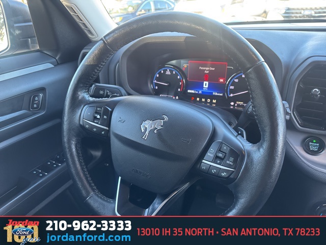 Used Car 2021 Ford Bronco Sport  First Edition For Sale Under $25,000 In San Antonio, Texas