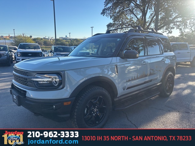 Used Car 2021 Ford Bronco Sport  First Edition For Sale Under $25,000 In San Antonio, Texas