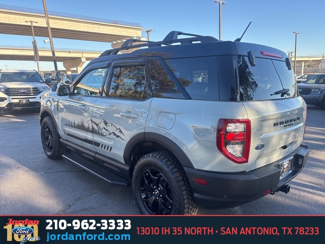 Used Car 2021 Ford Bronco Sport  First Edition For Sale Under $25,000 In San Antonio, Texas