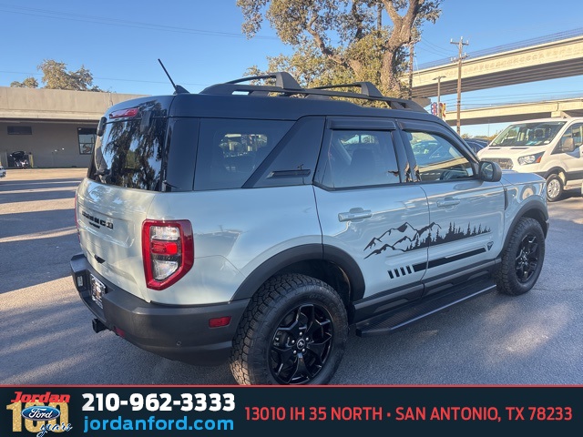 Used Car 2021 Ford Bronco Sport  First Edition For Sale Under $25,000 In San Antonio, Texas