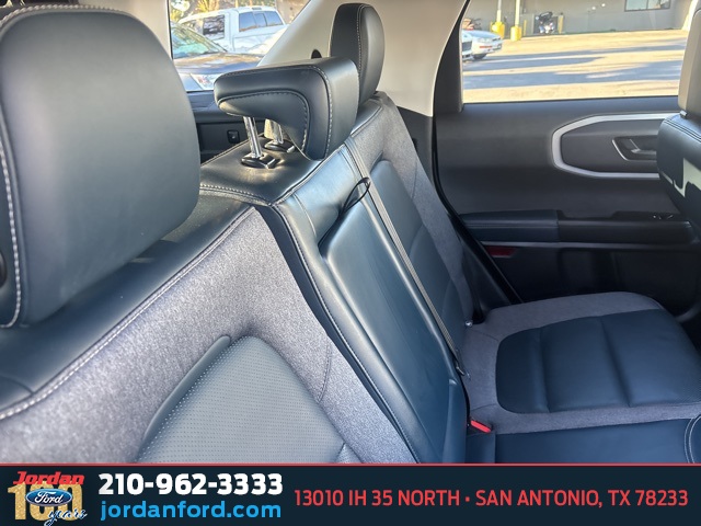 Used Car 2021 Ford Bronco Sport  First Edition For Sale Under $25,000 In San Antonio, Texas