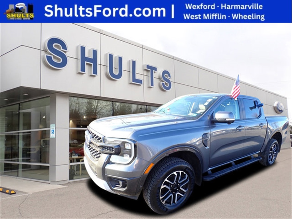 2024 Ford Ranger Lariat SuperCrew 4WD