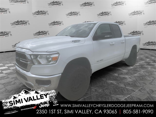 2022 RAM 1500 Big Horn Quad Cab 4WD