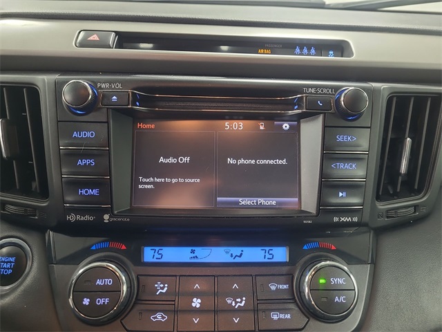 2018 – Toyota – RAV4