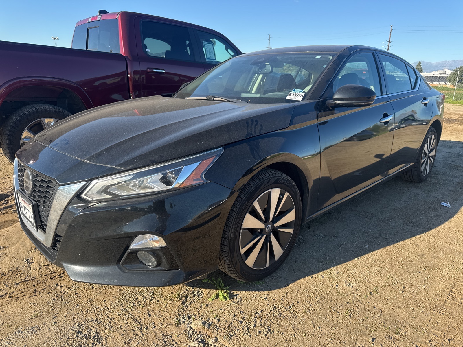 2019 Nissan Altima SV