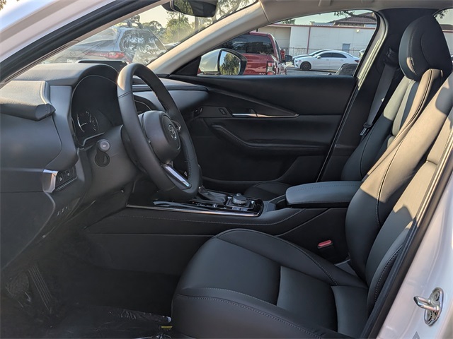 2025 Mazda CX-30 2.5 S Preferred Package White at Baytown Hyundai