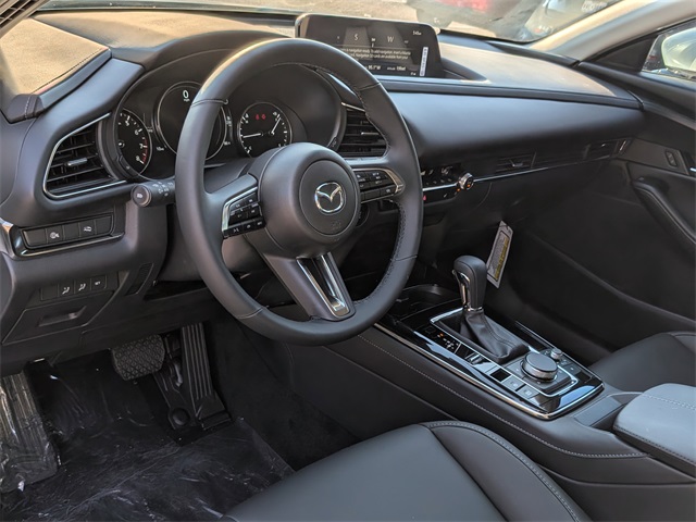 2025 Mazda CX-30 2.5 S Preferred Package White at Baytown Hyundai