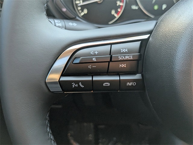 2025 Mazda CX-30 2.5 S Preferred Package White at Baytown Hyundai