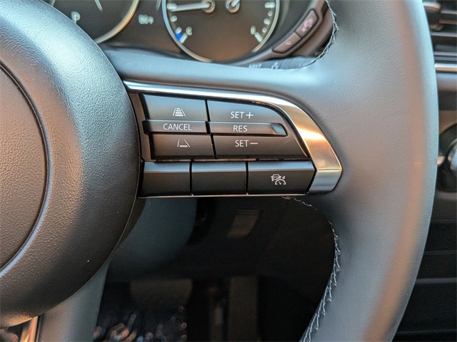 2025 Mazda CX-30 2.5 S Preferred Package White at Baytown Hyundai