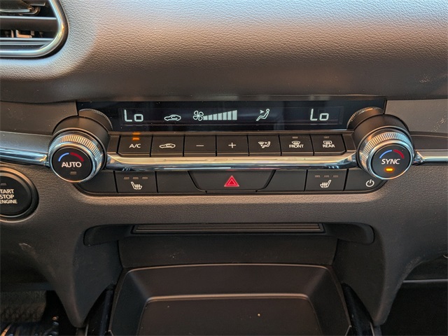 2025 Mazda CX-30 2.5 S Preferred Package White at Baytown Hyundai