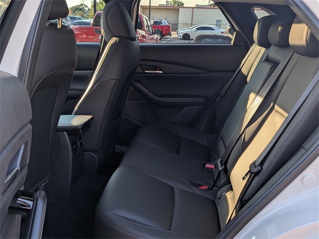 2025 Mazda CX-30 2.5 S Preferred Package White at Baytown Hyundai