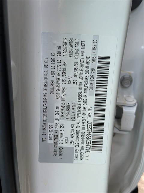 2025 Mazda CX-30 2.5 S Preferred Package White at Baytown Hyundai