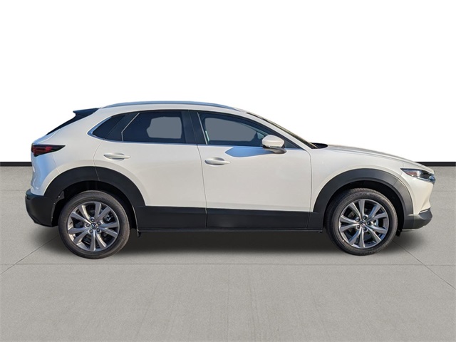 2025 Mazda CX-30 2.5 S Preferred Package White at Baytown Hyundai