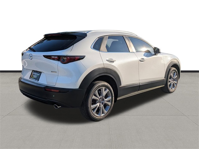 2025 Mazda CX-30 2.5 S Preferred Package White at Baytown Hyundai