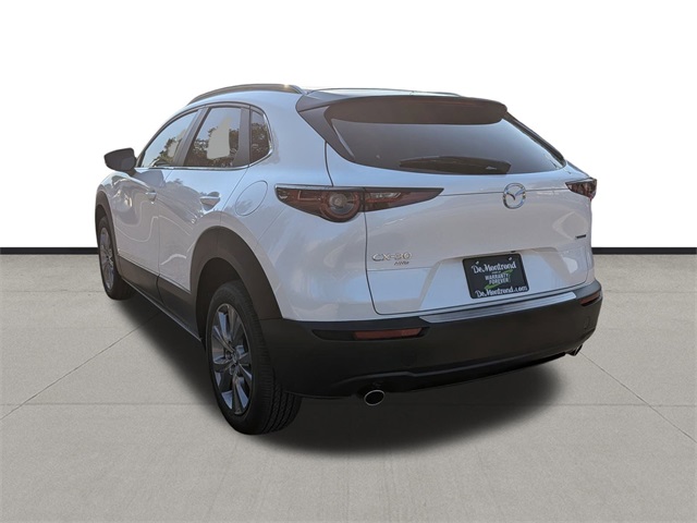 2025 Mazda CX-30 2.5 S Preferred Package White at Baytown Hyundai