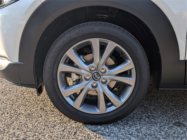 2025 Mazda CX-30 2.5 S Preferred Package White at Baytown Hyundai