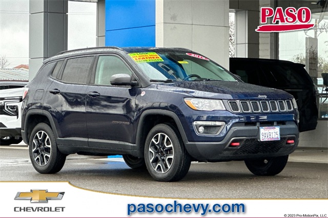 2019 Jeep Compass Trailhawk 4WD
