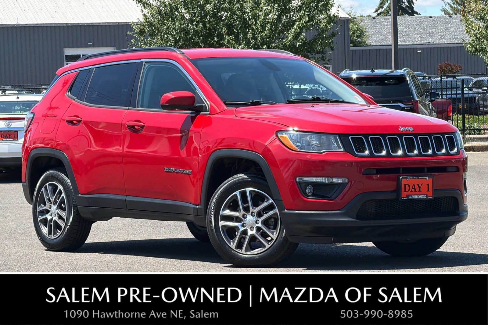 2018 Jeep Compass Latitude
