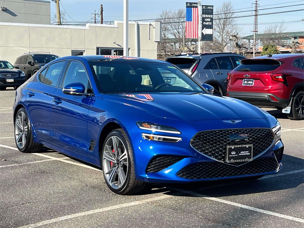 2025 Genesis G70 2.5T Sport Prestige RWD