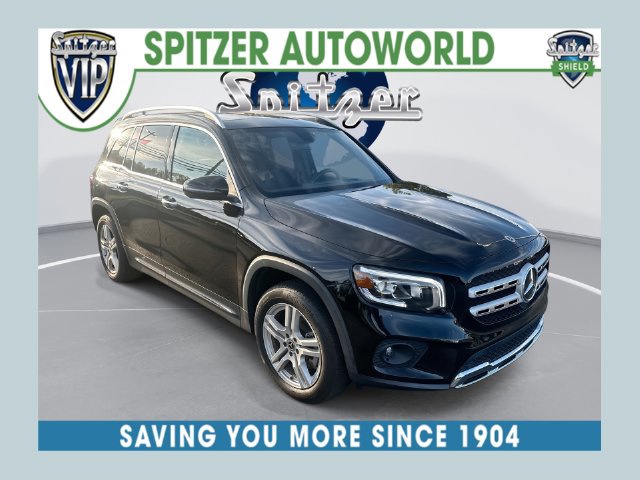 Night Black 2023 Mercedes-Benz GLB SUV / Crossover All-Wheel Drive 8-Speed Dual Clutch
