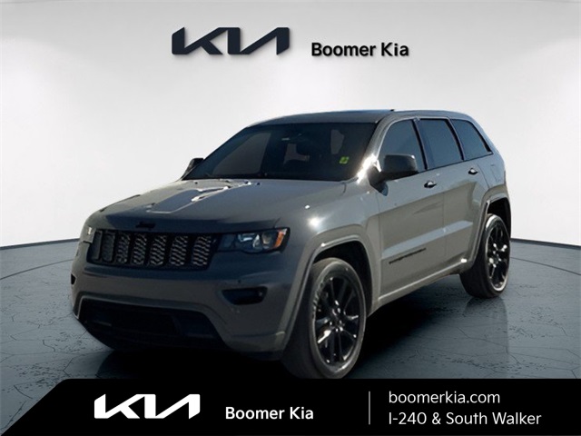 2021 Jeep Grand Cherokee Laredo X 4WD