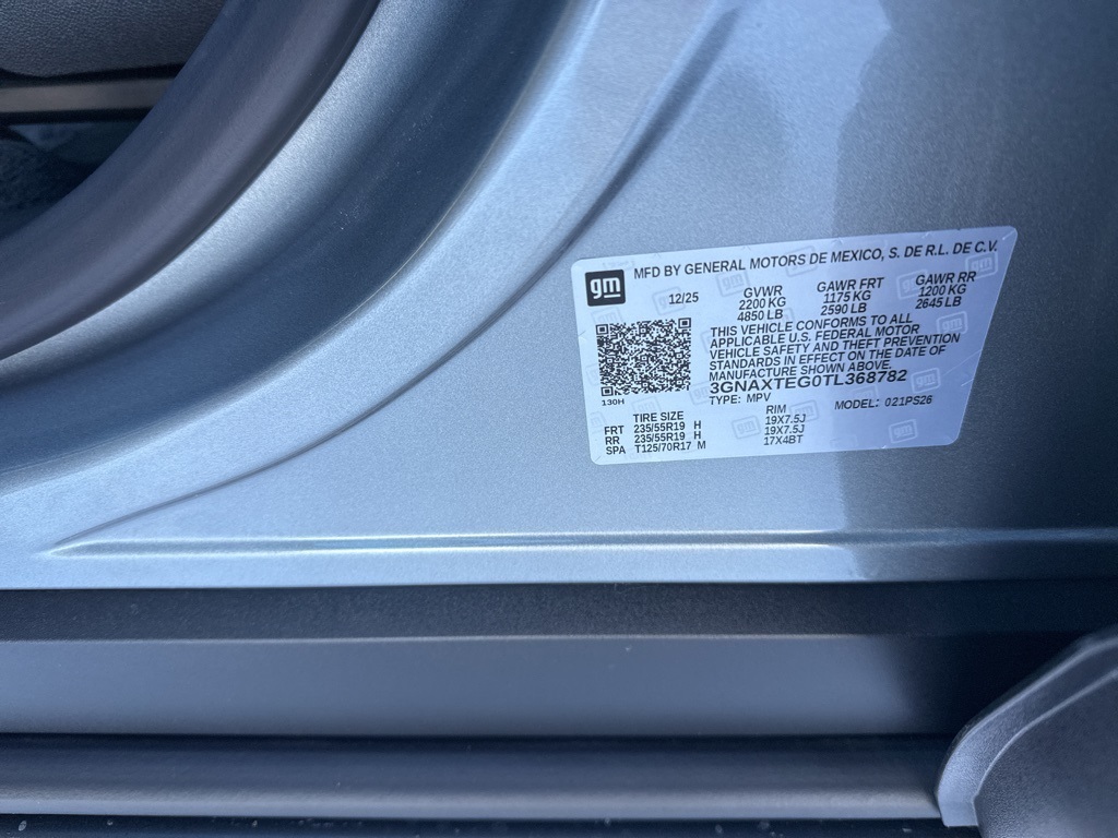 2026 Chevrolet Equinox