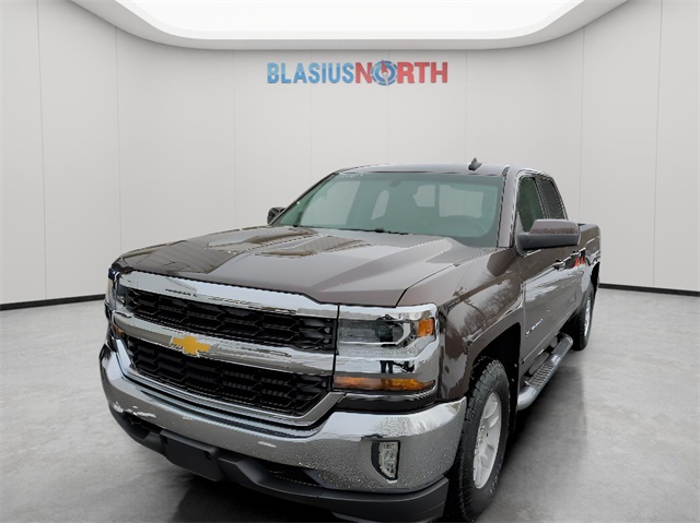 2016 Chevrolet Silverado 1500 LT Double Cab 4WD