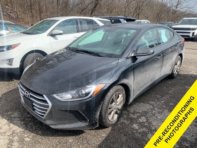 2018 Hyundai Elantra SEL FWD