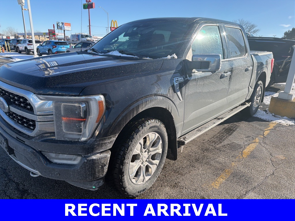 2021 Ford F-150 Platinum SuperCrew 4WD