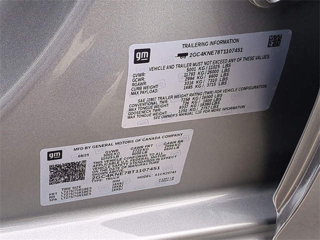 2026 Chevrolet Silverado 2500HD LT for sale at PATRIOT CHEVROLET OF LIMERICK