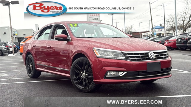 2017 Volkswagen Passat 1.8T SEL Premium
