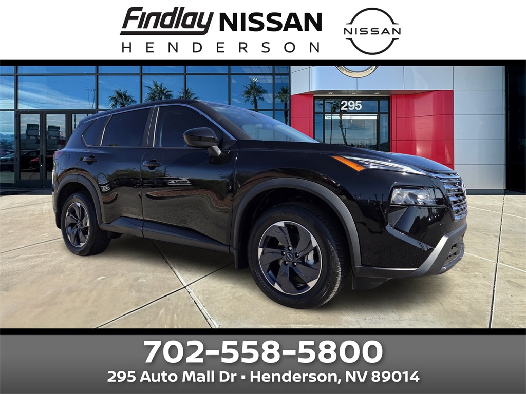 2025 Nissan Rogue SV