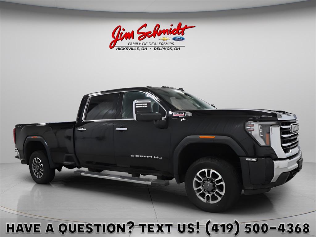 2024 GMC Sierra 2500HD SLT Crew Cab 4WD