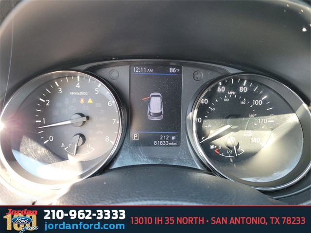 Used Car 2018 Nissan Rogue  S For Sale In San Antonio, Texas