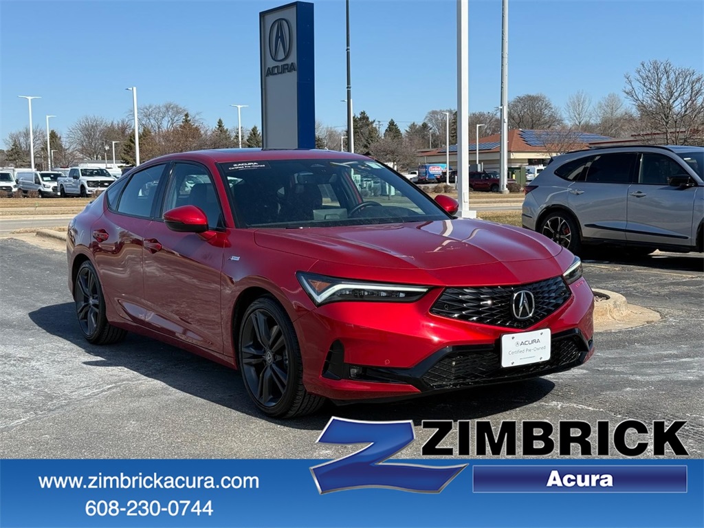 2024 Acura Integra FWD with Technology and A-SPEC Package