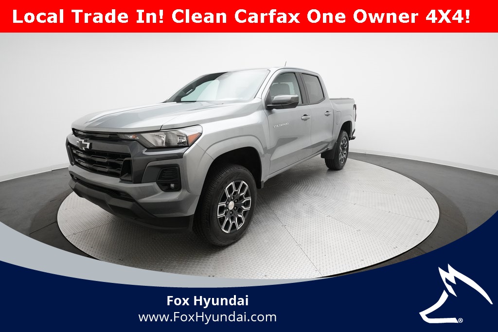 2023 Chevrolet Colorado LT Crew Cab 4WD