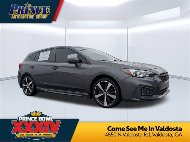 2018 Subaru Impreza 2.0i Sport Hatchback AWD