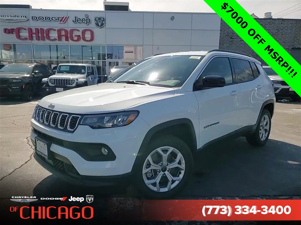 2025 Jeep Compass Latitude 4WD