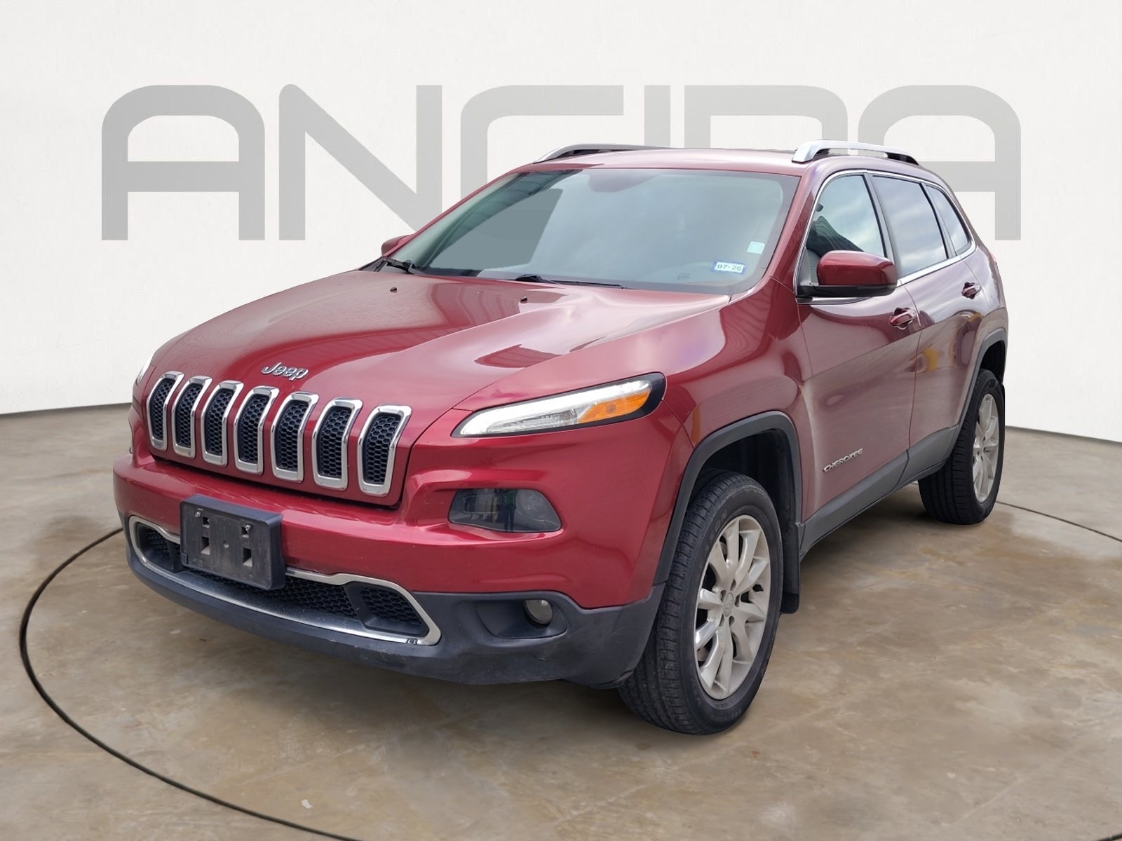 Used Car 2014 Jeep Cherokee  Limited For Sale Under $10,000 In San Antonio, Texas