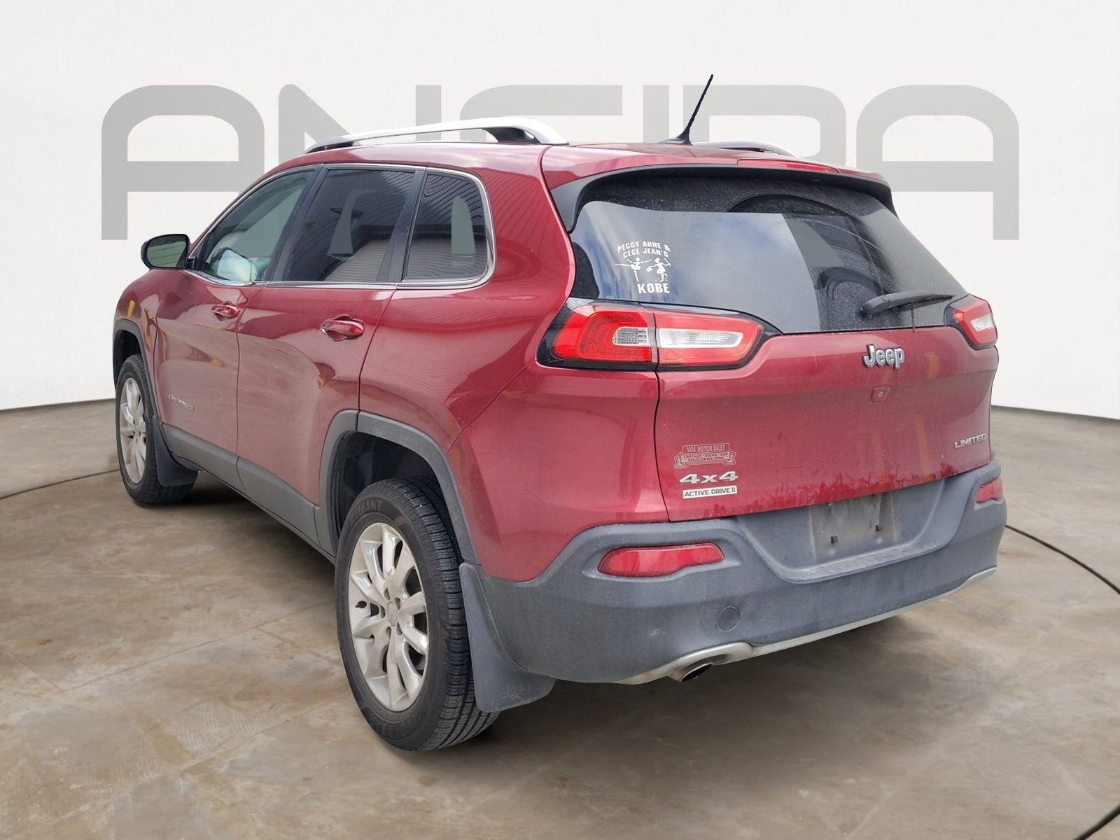 Used Car 2014 Jeep Cherokee  Limited For Sale Under $10,000 In San Antonio, Texas