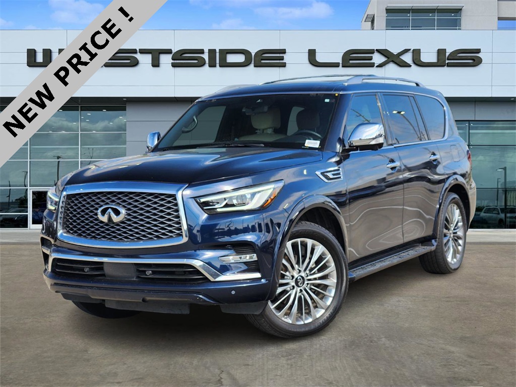 2021 INFINITI QX80 Sensory - 0