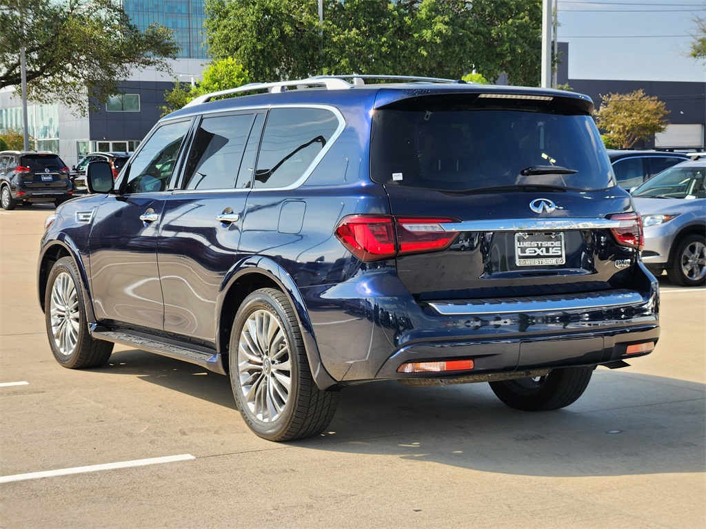 2021 INFINITI QX80 Sensory - 4