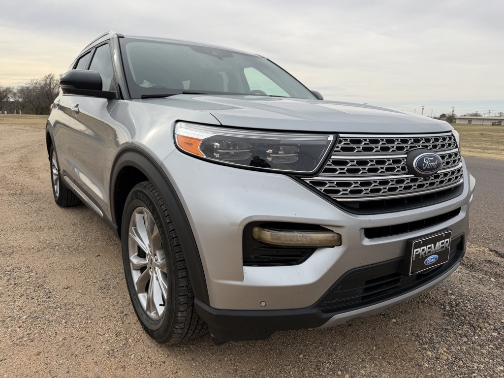 2022 Ford Explorer Limited RWD