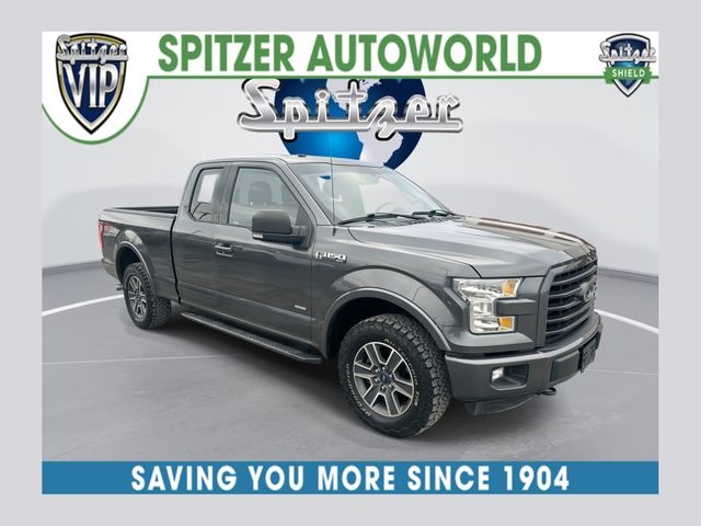 2016 Ford F-150 XLT SuperCab 4WD