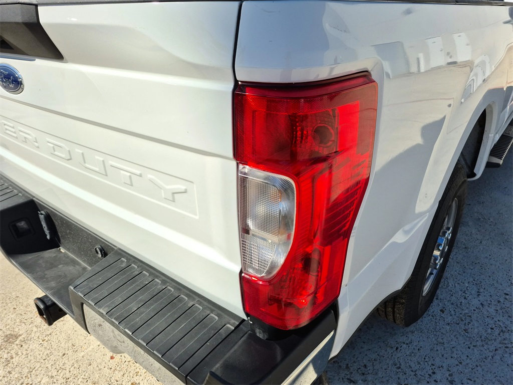 2020 Ford F-250SD XL White at Cook Ford