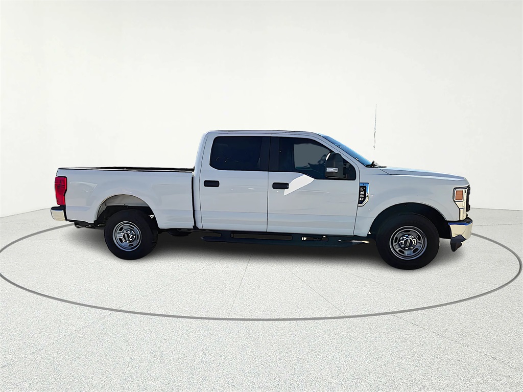 2020 Ford F-250SD XL White at Cook Ford