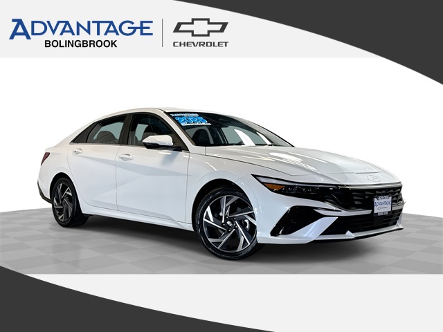 2025 Hyundai Elantra Limited FWD